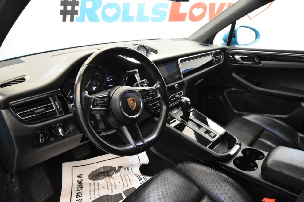 2022 Porsche Macan Base AWD 4dr SUV, Blue, Mileage: 64,717 - photo 12