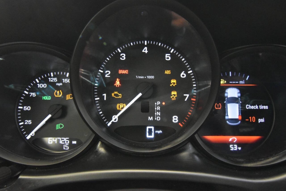 2022 Porsche Macan Base AWD 4dr SUV, Blue, Mileage: 64,717 - photo 38