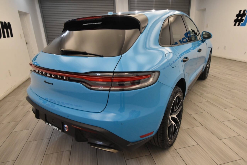 2022 Porsche Macan Base AWD 4dr SUV, Blue, Mileage: 64,717 - photo 4