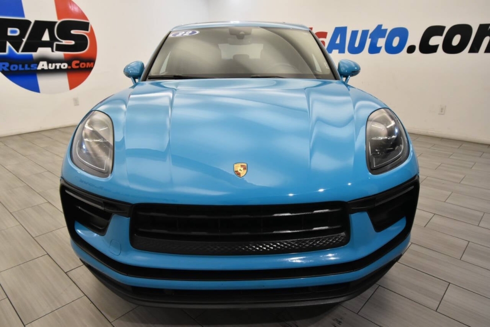 2022 Porsche Macan Base AWD 4dr SUV, Blue, Mileage: 64,717 - photo 7