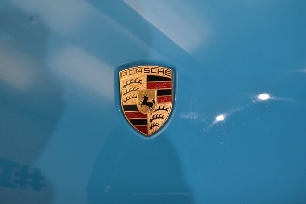 2022 Porsche Macan Base AWD 4dr SUV, Blue, Mileage: 64,717 - photo 8
