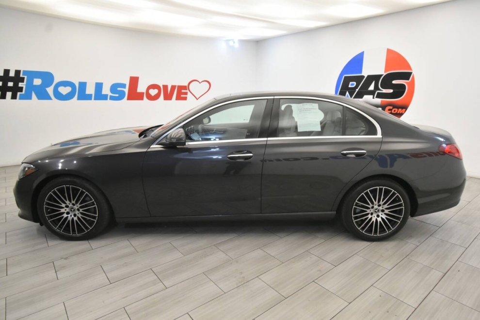 2023 Mercedes-Benz C-Class C 300 4MATIC AWD 4dr Sedan, Gray, Mileage: 25,683 - photo 1