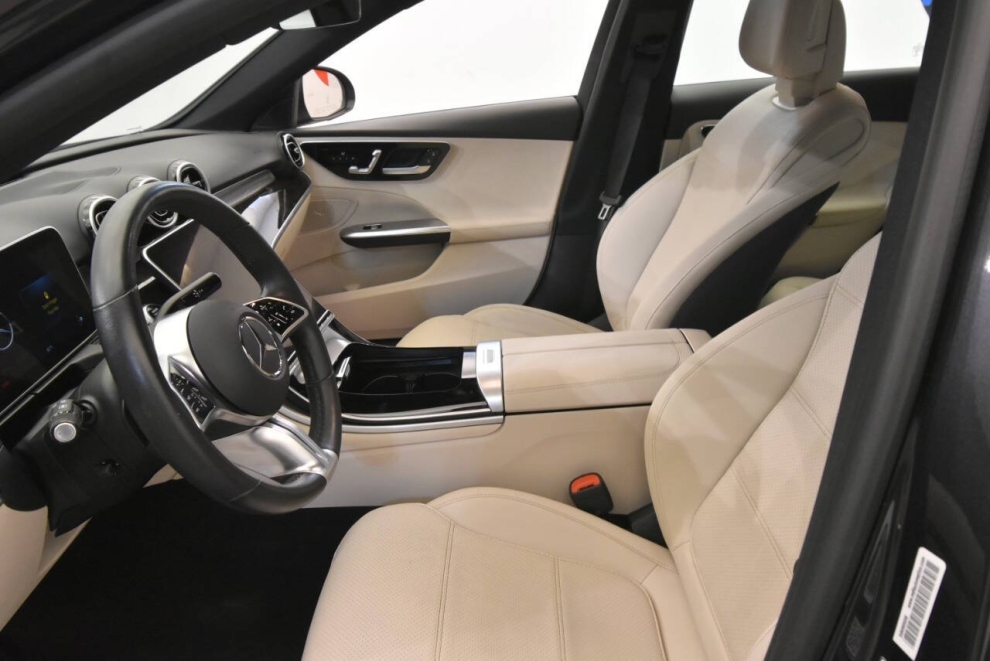 2023 Mercedes-Benz C-Class C 300 4MATIC AWD 4dr Sedan, Gray, Mileage: 25,683 - photo 12