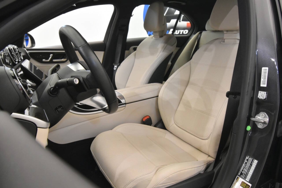 2023 Mercedes-Benz C-Class C 300 4MATIC AWD 4dr Sedan, Gray, Mileage: 25,683 - photo 13