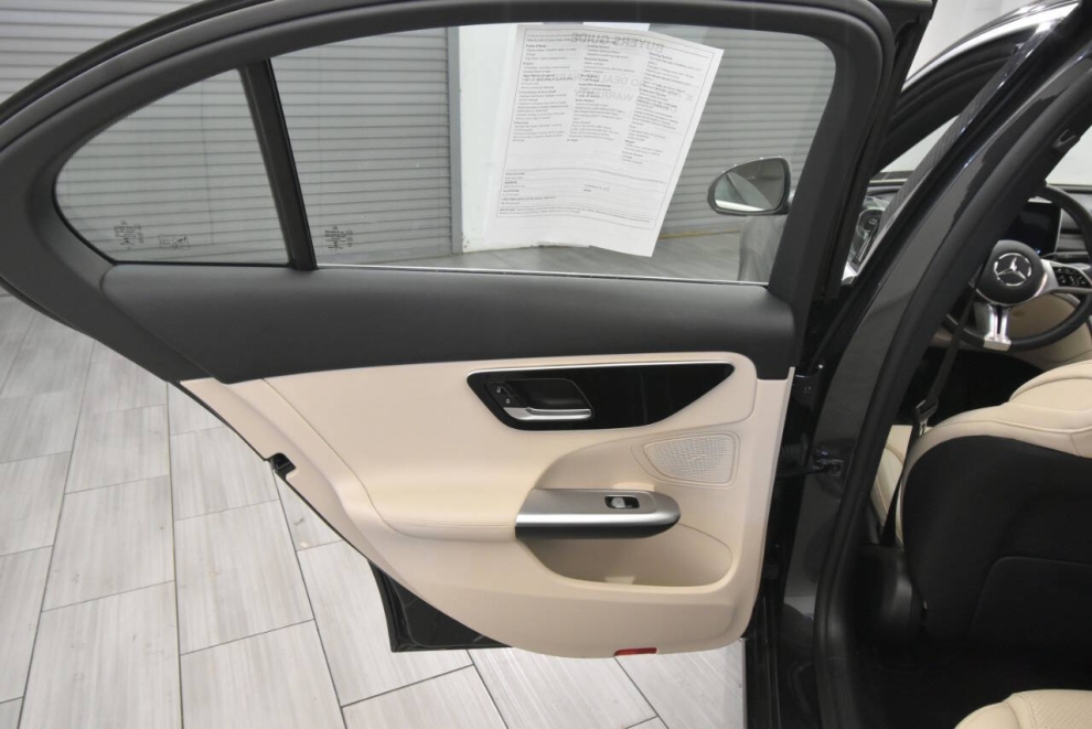 2023 Mercedes-Benz C-Class C 300 4MATIC AWD 4dr Sedan, Gray, Mileage: 25,683 - photo 16