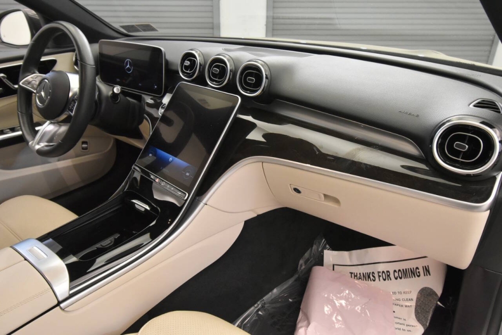 2023 Mercedes-Benz C-Class C 300 4MATIC AWD 4dr Sedan, Gray, Mileage: 25,683 - photo 17