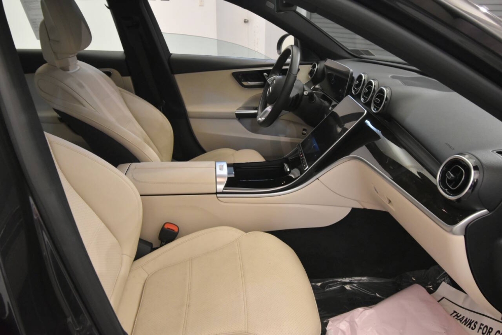 2023 Mercedes-Benz C-Class C 300 4MATIC AWD 4dr Sedan, Gray, Mileage: 25,683 - photo 18