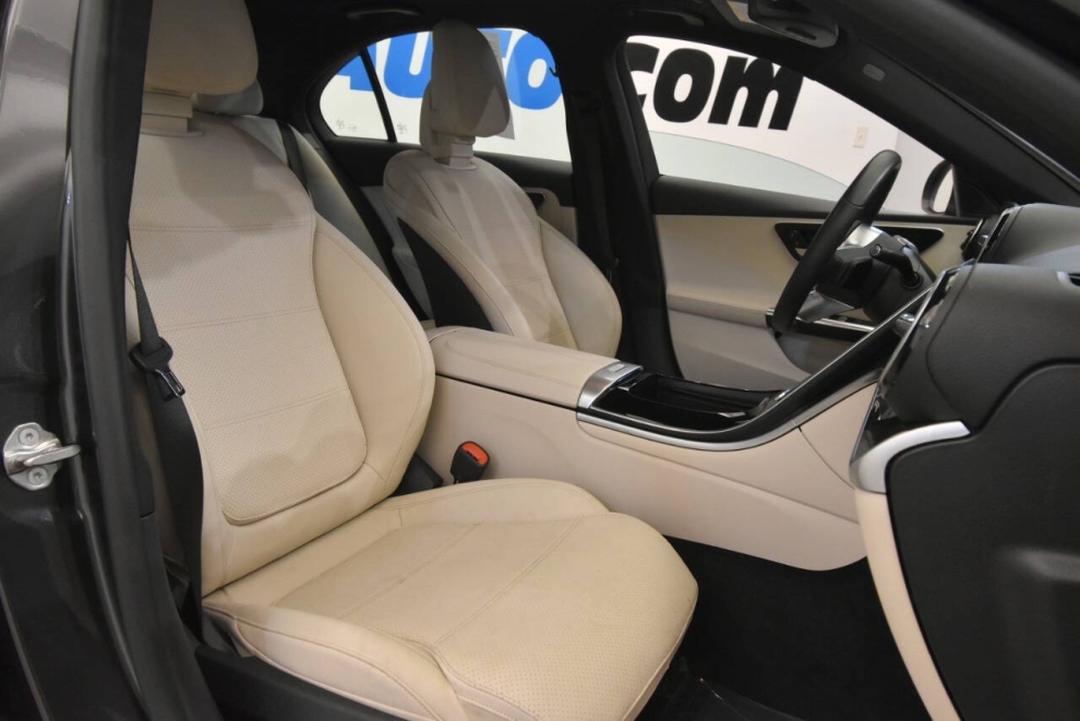 2023 Mercedes-Benz C-Class C 300 4MATIC AWD 4dr Sedan, Gray, Mileage: 25,683 - photo 19