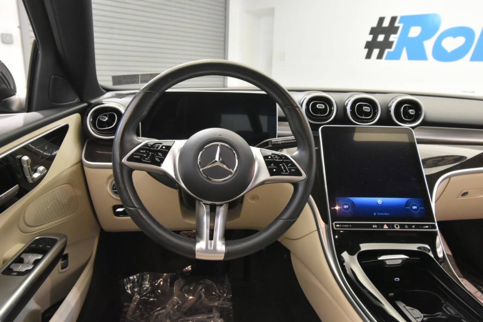2023 Mercedes-Benz C-Class C 300 4MATIC AWD 4dr Sedan, Gray, Mileage: 25,683 - photo 24
