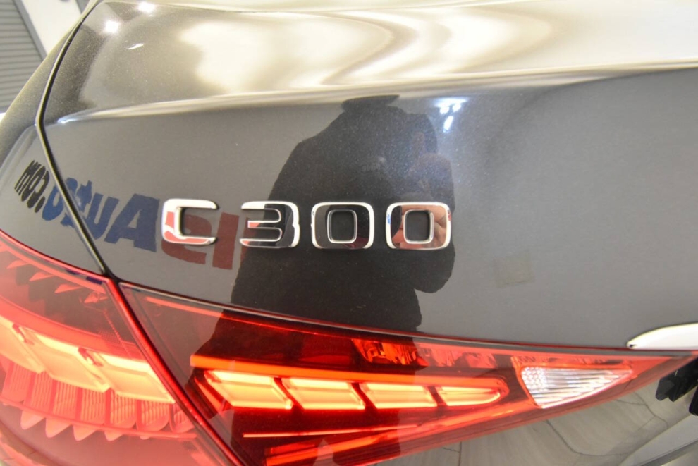 2023 Mercedes-Benz C-Class C 300 4MATIC AWD 4dr Sedan, Gray, Mileage: 25,683 - photo 44