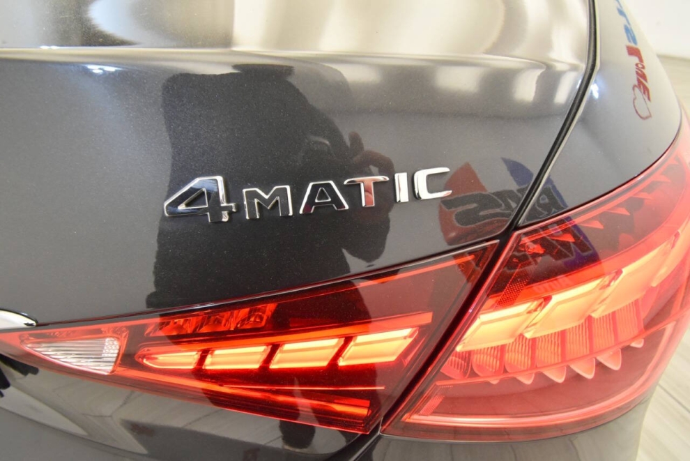 2023 Mercedes-Benz C-Class C 300 4MATIC AWD 4dr Sedan, Gray, Mileage: 25,683 - photo 45