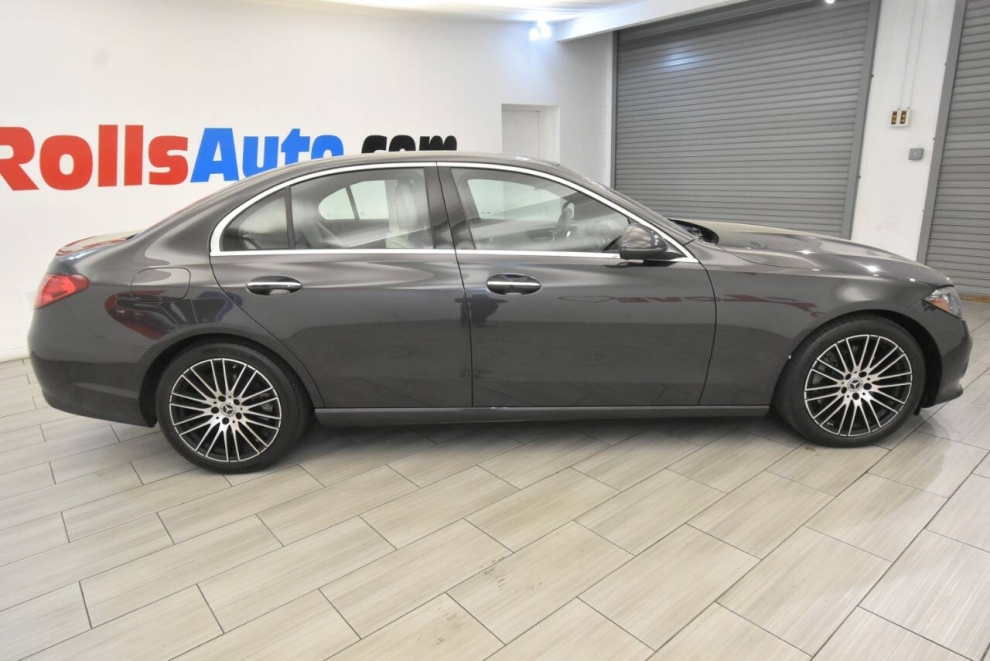 2023 Mercedes-Benz C-Class C 300 4MATIC AWD 4dr Sedan, Gray, Mileage: 25,683 - photo 5