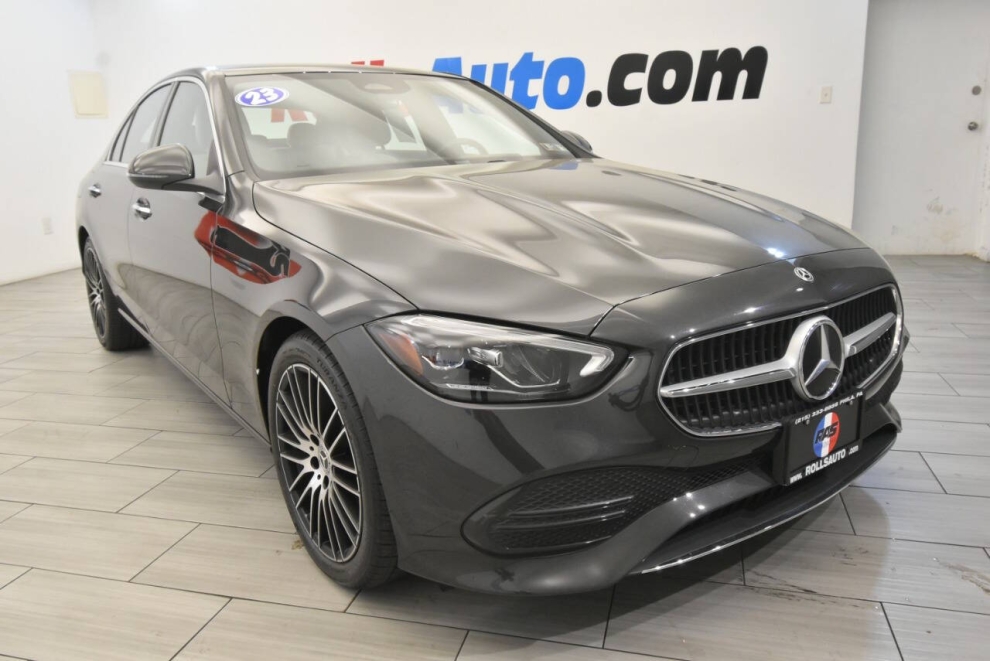 2023 Mercedes-Benz C-Class C 300 4MATIC AWD 4dr Sedan, Gray, Mileage: 25,683 - photo 6