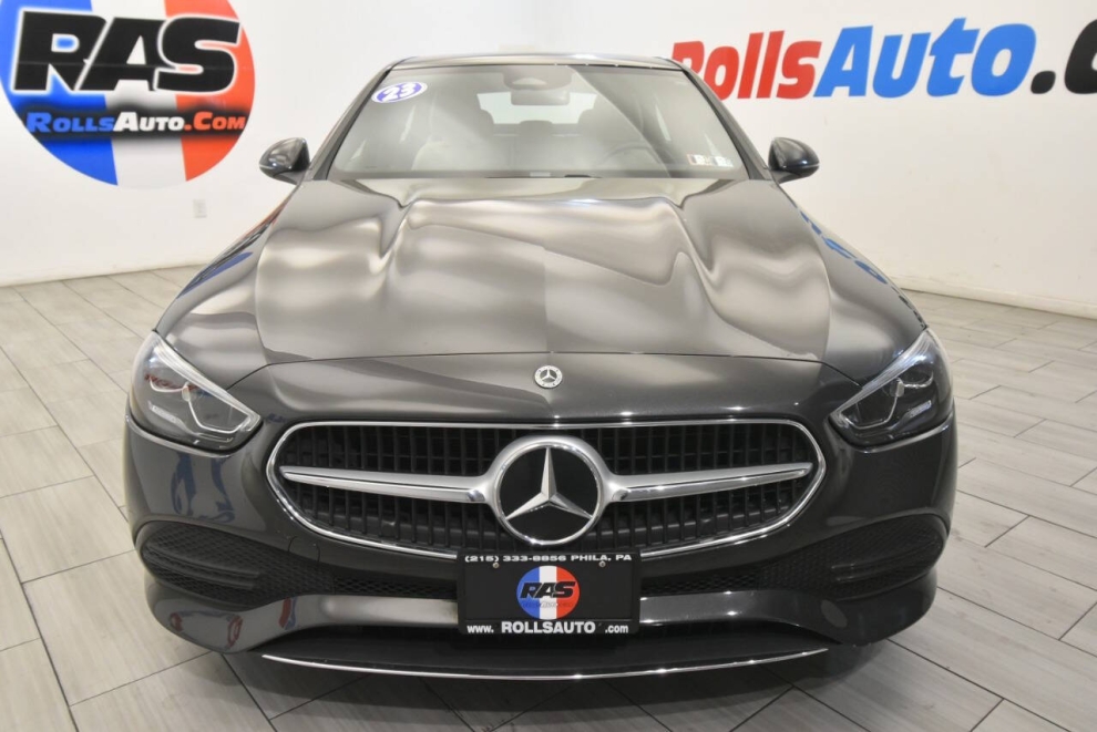 2023 Mercedes-Benz C-Class C 300 4MATIC AWD 4dr Sedan, Gray, Mileage: 25,683 - photo 7