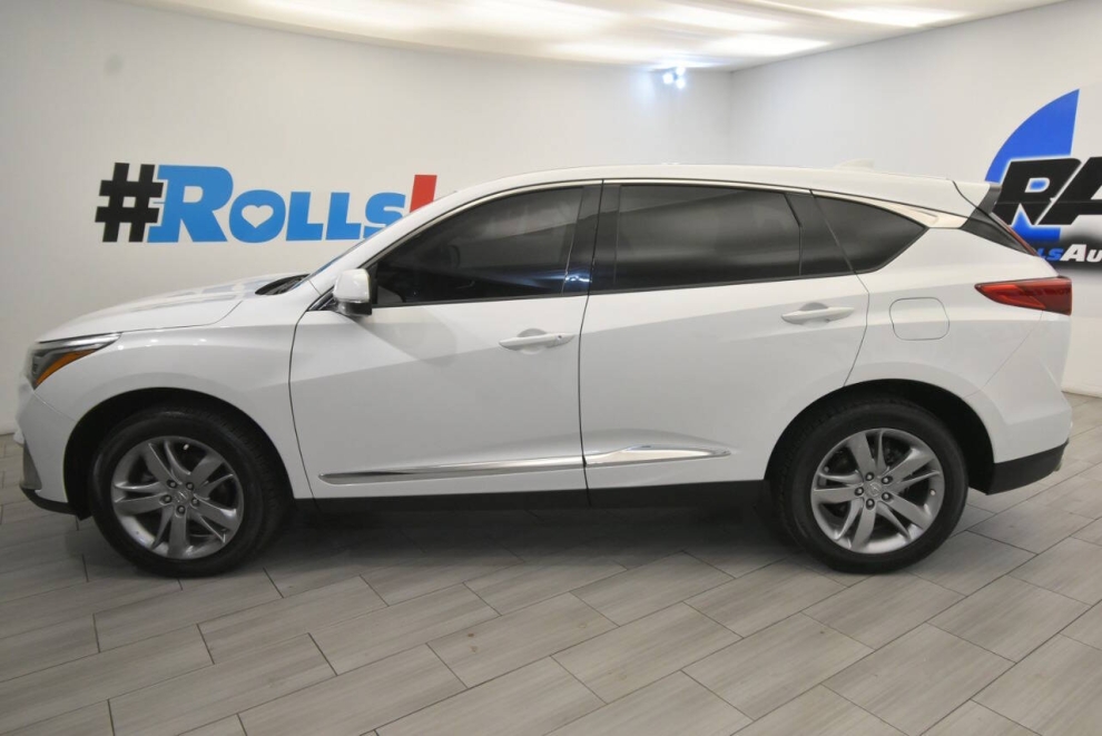 2021 Acura RDX SH AWD w/Advance 4dr SUV Package, White, Mileage: 75,720 - photo 1