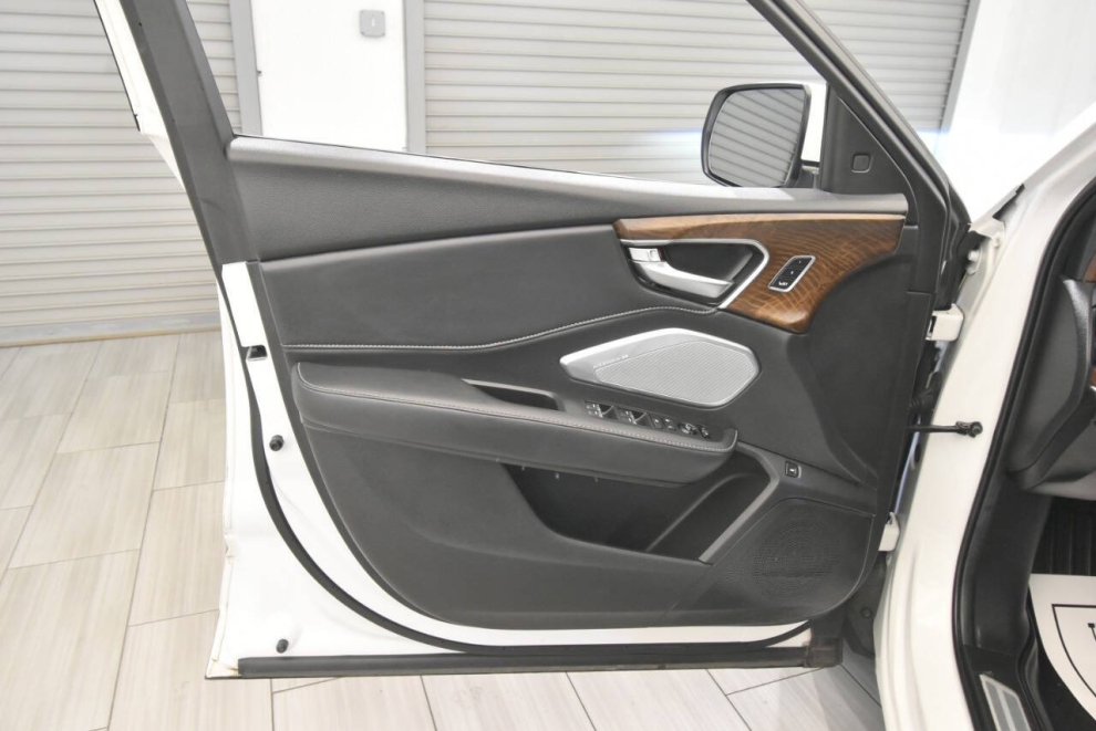 2021 Acura RDX SH AWD w/Advance 4dr SUV Package, White, Mileage: 75,720 - photo 15