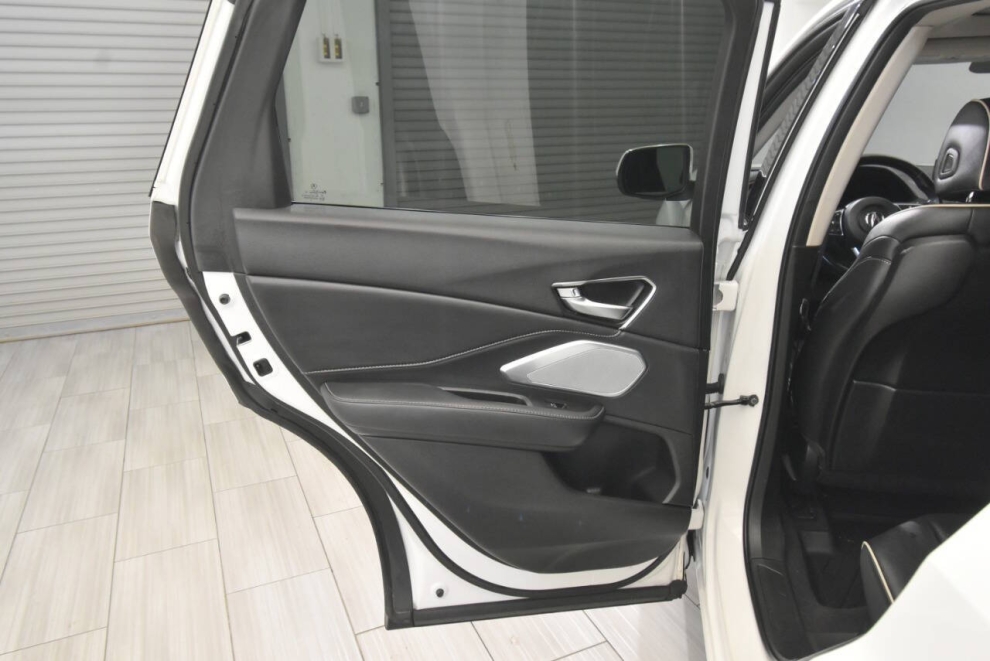 2021 Acura RDX SH AWD w/Advance 4dr SUV Package, White, Mileage: 75,720 - photo 17