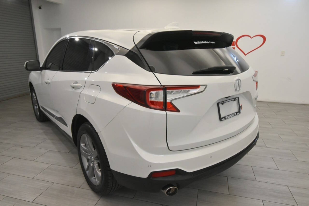 2021 Acura RDX SH AWD w/Advance 4dr SUV Package, White, Mileage: 75,720 - photo 2