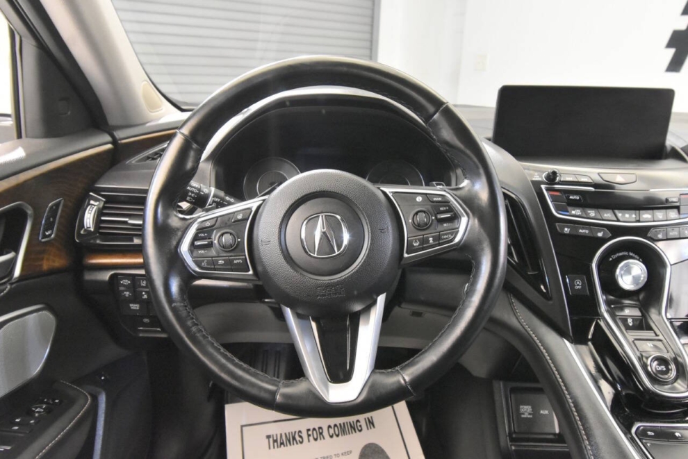 2021 Acura RDX SH AWD w/Advance 4dr SUV Package, White, Mileage: 75,720 - photo 26