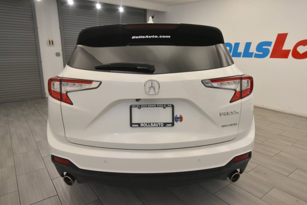 2021 Acura RDX SH AWD w/Advance 4dr SUV Package, White, Mileage: 75,720 - photo 3