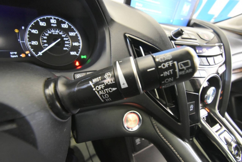 2021 Acura RDX SH AWD w/Advance 4dr SUV Package, White, Mileage: 75,720 - photo 39
