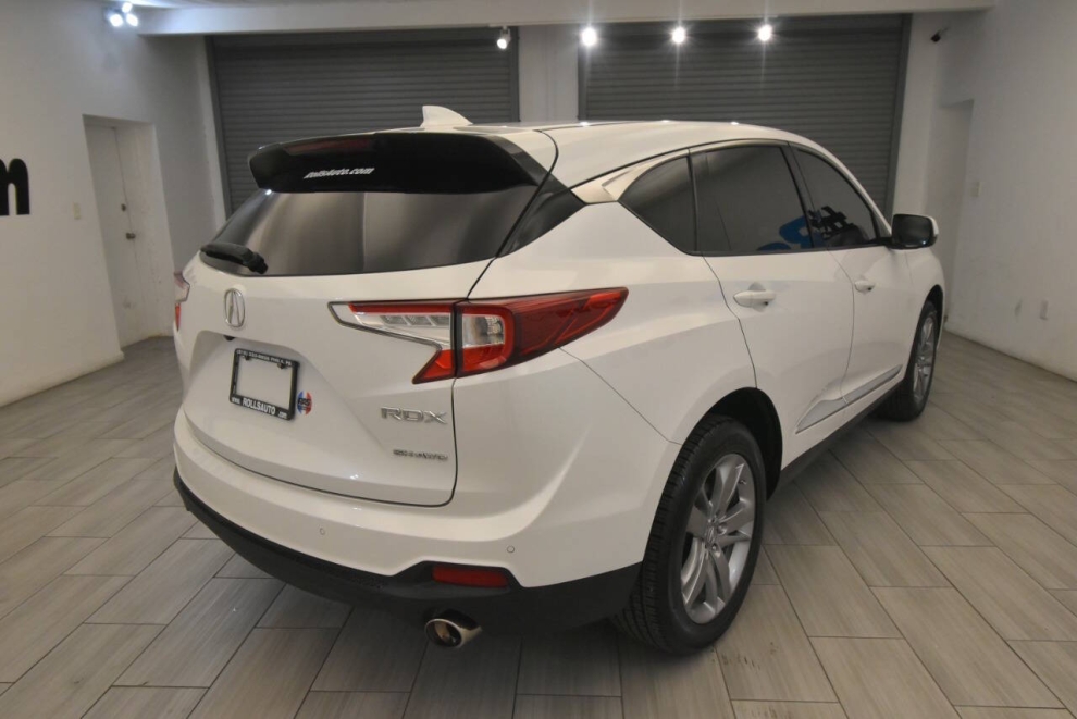 2021 Acura RDX SH AWD w/Advance 4dr SUV Package, White, Mileage: 75,720 - photo 4