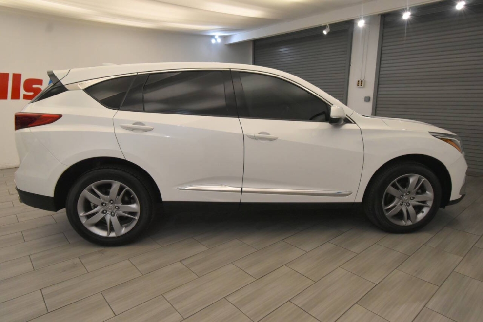 2021 Acura RDX SH AWD w/Advance 4dr SUV Package, White, Mileage: 75,720 - photo 5