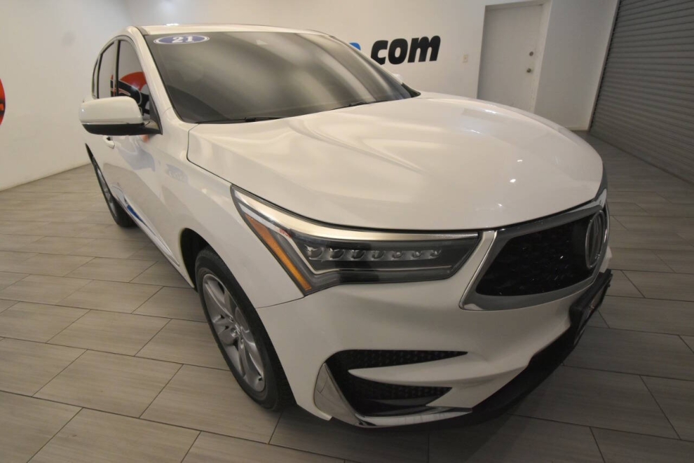 2021 Acura RDX SH AWD w/Advance 4dr SUV Package, White, Mileage: 75,720 - photo 6