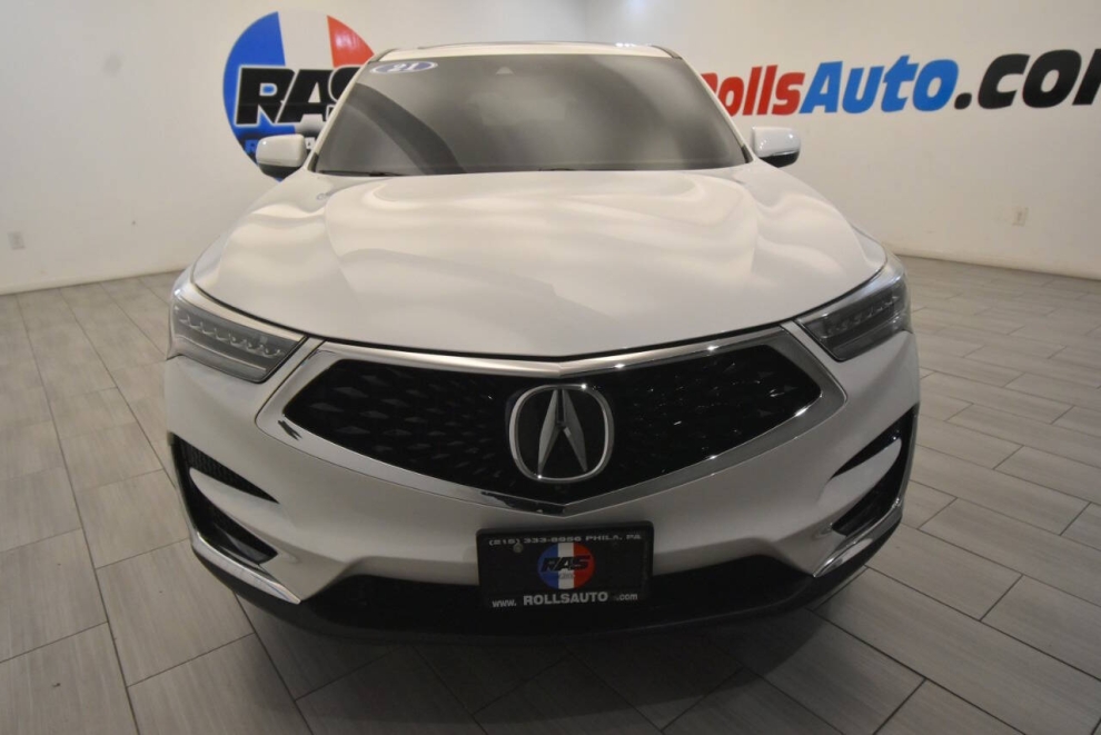 2021 Acura RDX SH AWD w/Advance 4dr SUV Package, White, Mileage: 75,720 - photo 7