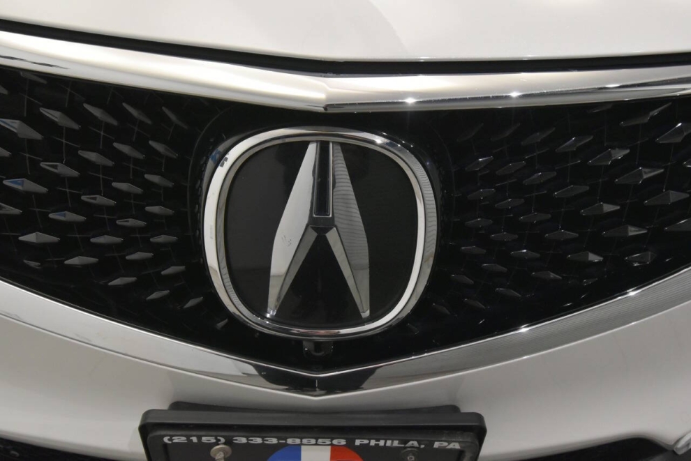 2021 Acura RDX SH AWD w/Advance 4dr SUV Package, White, Mileage: 75,720 - photo 8