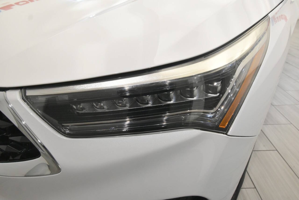 2021 Acura RDX SH AWD w/Advance 4dr SUV Package, White, Mileage: 75,720 - photo 9