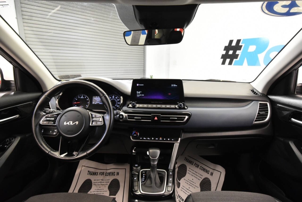 2022 Kia Seltos Nightfall AWD 4dr SUV, Blue, Mileage: 79,275 - photo 24