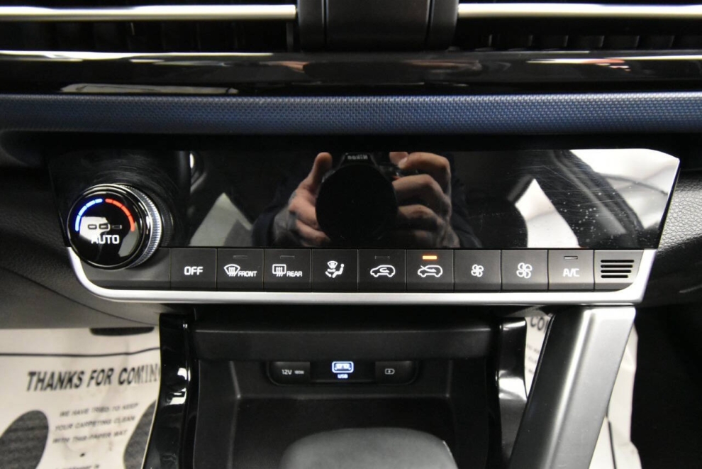 2022 Kia Seltos Nightfall AWD 4dr SUV, Blue, Mileage: 79,275 - photo 28