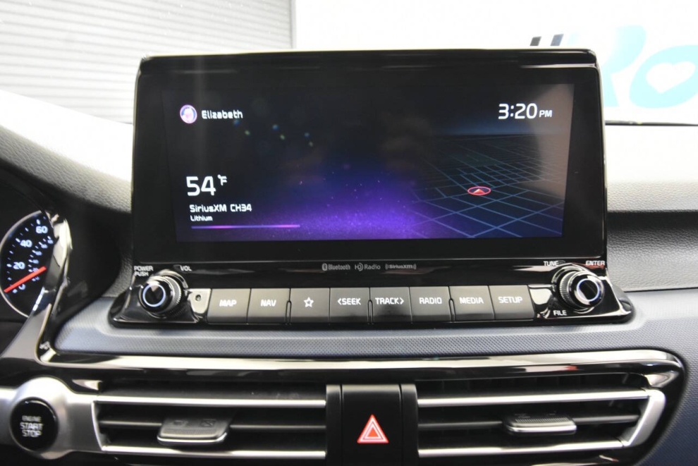 2022 Kia Seltos Nightfall AWD 4dr SUV, Blue, Mileage: 79,275 - photo 29