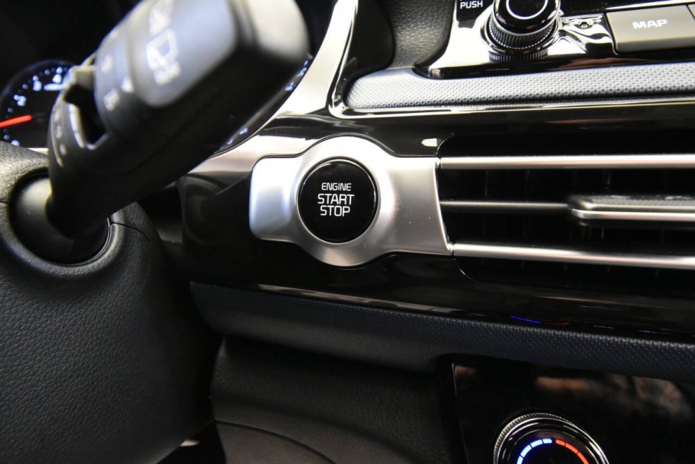 2022 Kia Seltos Nightfall AWD 4dr SUV, Blue, Mileage: 79,275 - photo 30