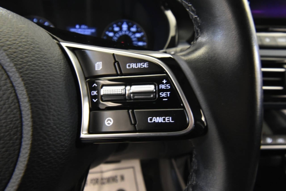 2022 Kia Seltos Nightfall AWD 4dr SUV, Blue, Mileage: 79,275 - photo 32