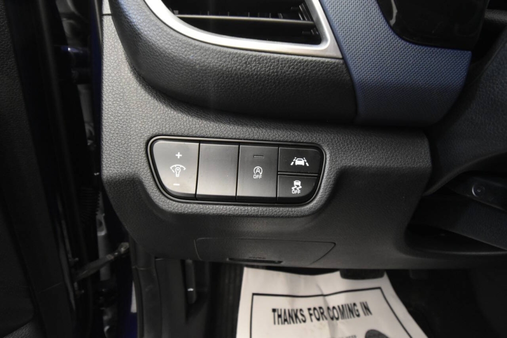 2022 Kia Seltos Nightfall AWD 4dr SUV, Blue, Mileage: 79,275 - photo 34