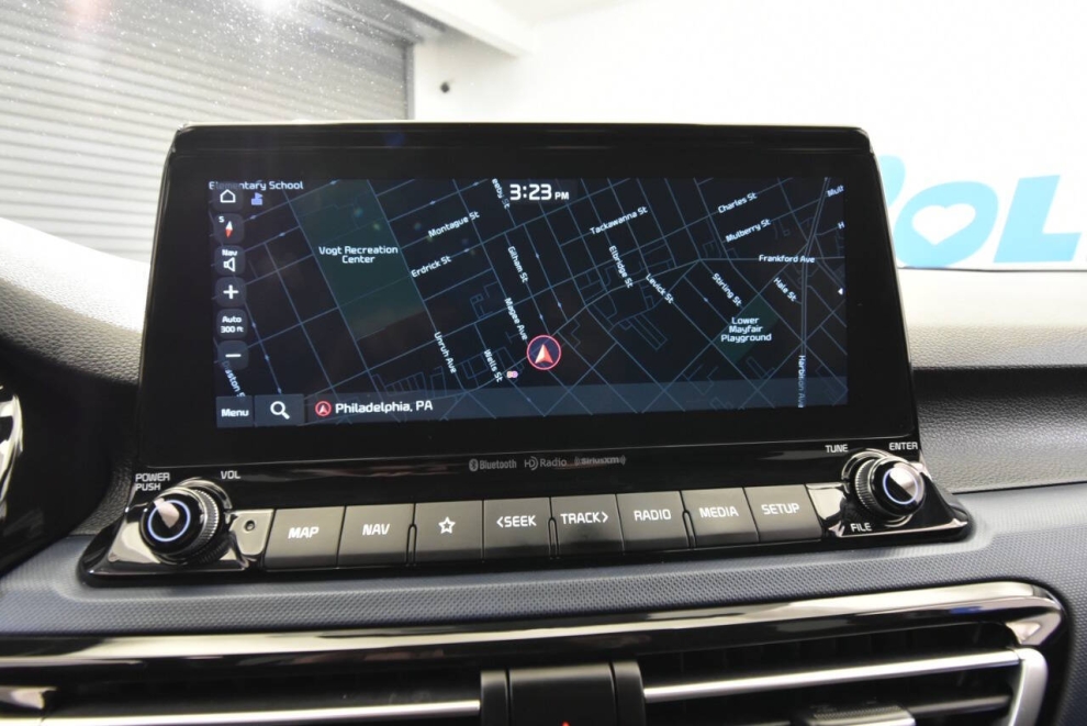 2022 Kia Seltos Nightfall AWD 4dr SUV, Blue, Mileage: 79,275 - photo 41