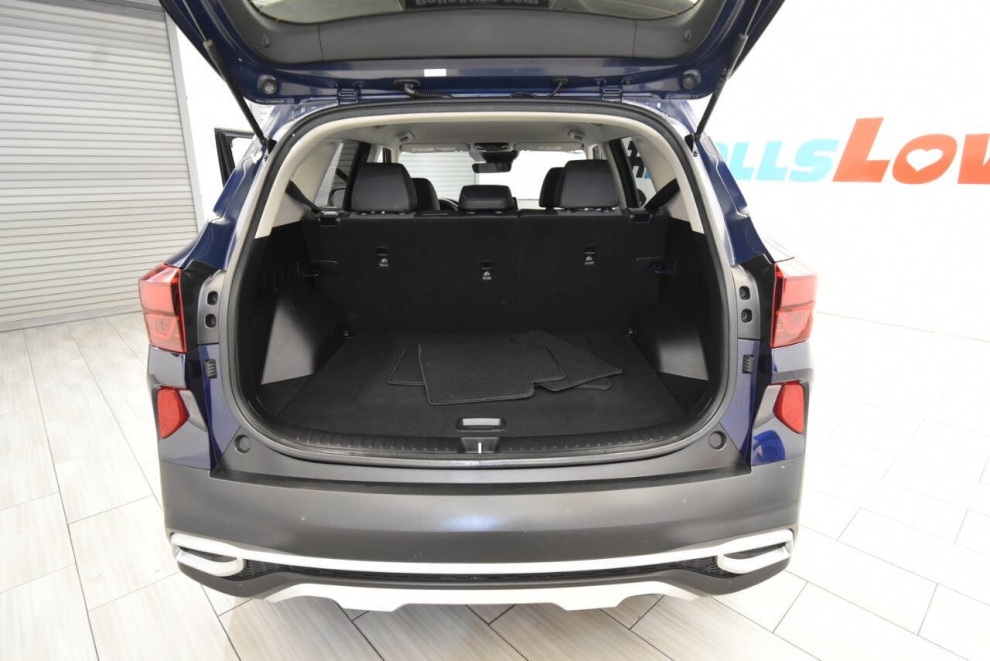 2022 Kia Seltos Nightfall AWD 4dr SUV, Blue, Mileage: 79,275 - photo 42