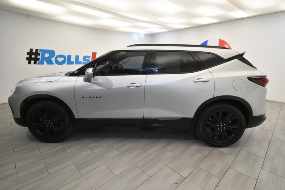 2022 Chevrolet Blazer RS AWD 4dr SUV, Silver, Mileage: 74,140 - photo 1