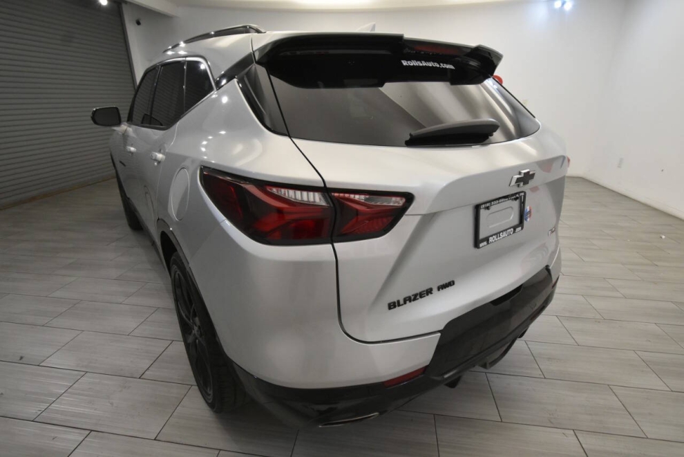 2022 Chevrolet Blazer RS AWD 4dr SUV, Silver, Mileage: 74,140 - photo 2