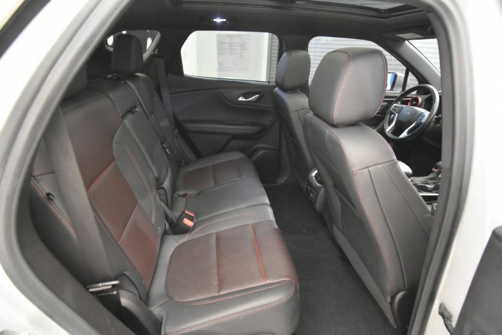 2022 Chevrolet Blazer RS AWD 4dr SUV, Silver, Mileage: 74,140 - photo 22