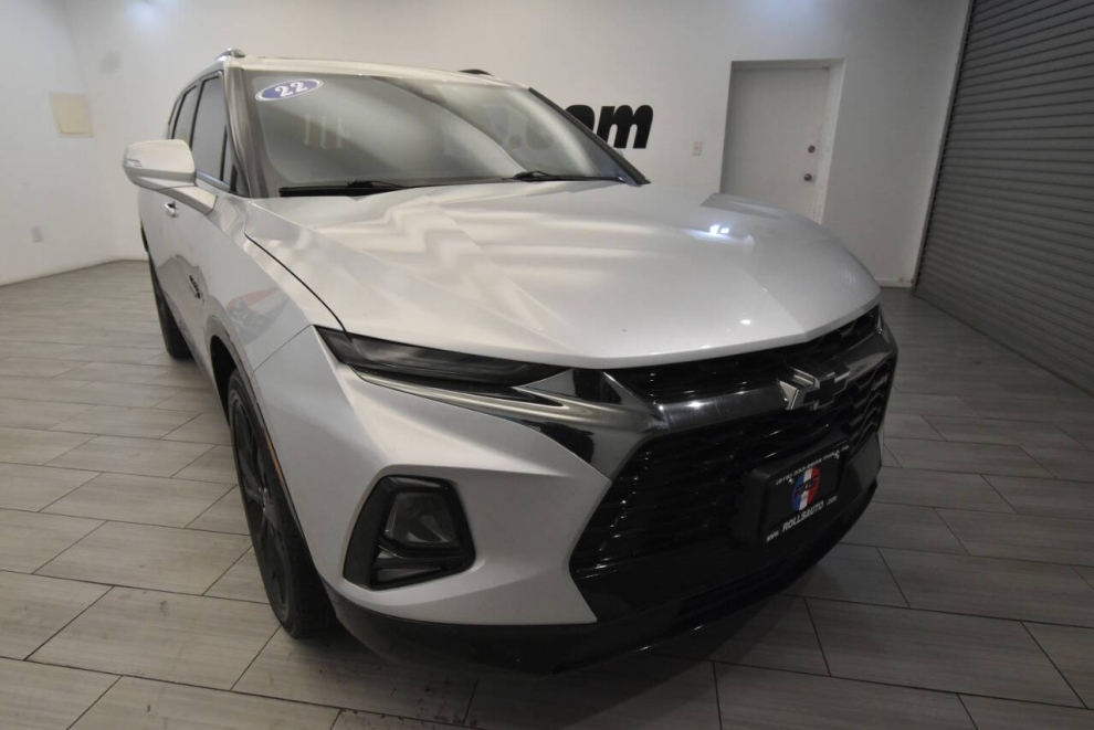 2022 Chevrolet Blazer RS AWD 4dr SUV, Silver, Mileage: 74,140 - photo 6