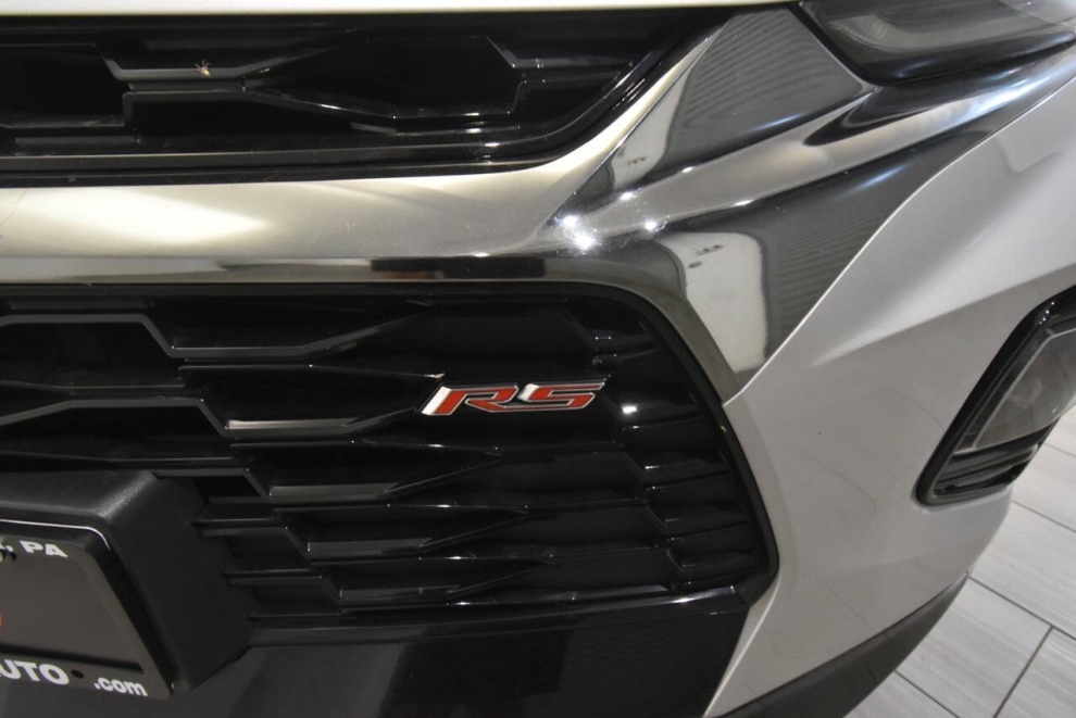 2022 Chevrolet Blazer RS AWD 4dr SUV, Silver, Mileage: 74,140 - photo 8