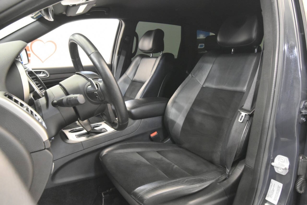 2017 Jeep Grand Cherokee Laredo 4x4 4dr SUV, Gray, Mileage: 96,701 - photo 14