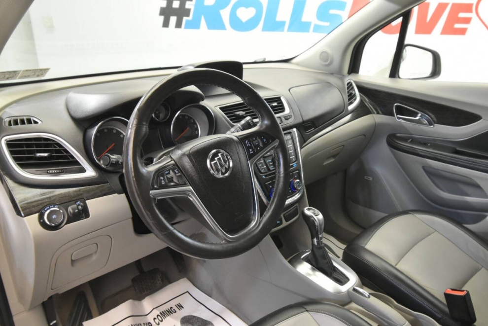 2015 Buick Encore Premium AWD 4dr Crossover, Blanco, Mileage: 105,010 - photo 11