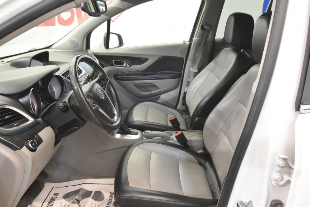 2015 Buick Encore Premium AWD 4dr Crossover, Blanco, Mileage: 105,010 - photo 12
