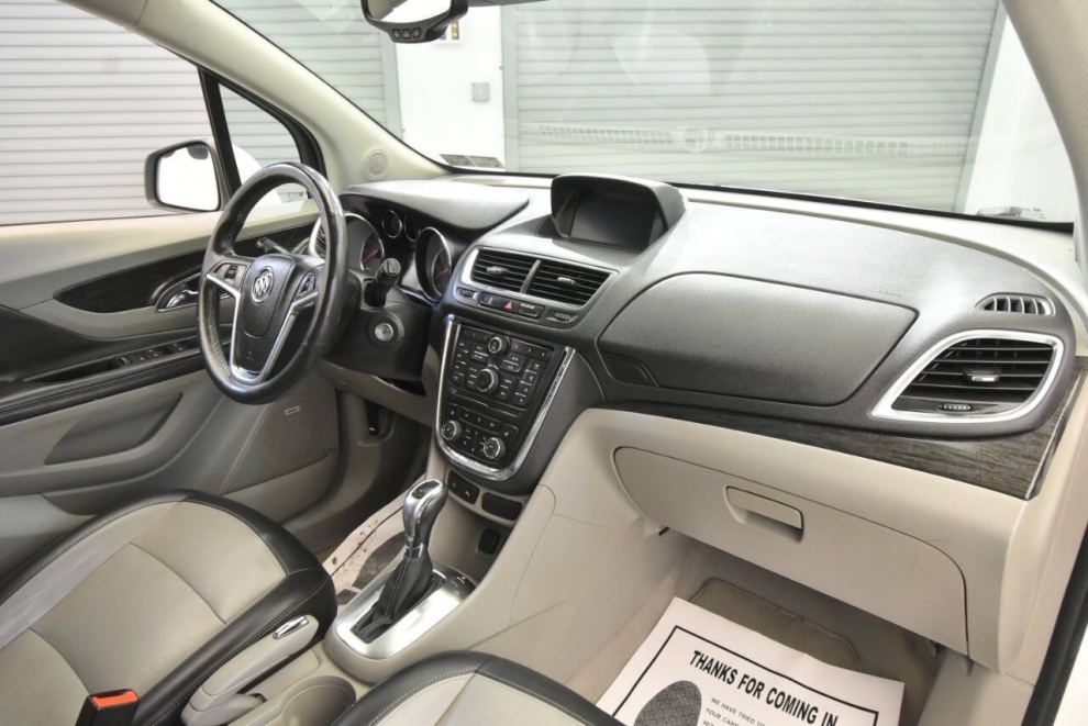 2015 Buick Encore Premium AWD 4dr Crossover, Blanco, Mileage: 105,010 - photo 17