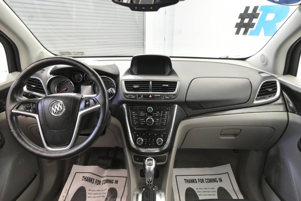 2015 Buick Encore Premium AWD 4dr Crossover, Blanco, Mileage: 105,010 - photo 24