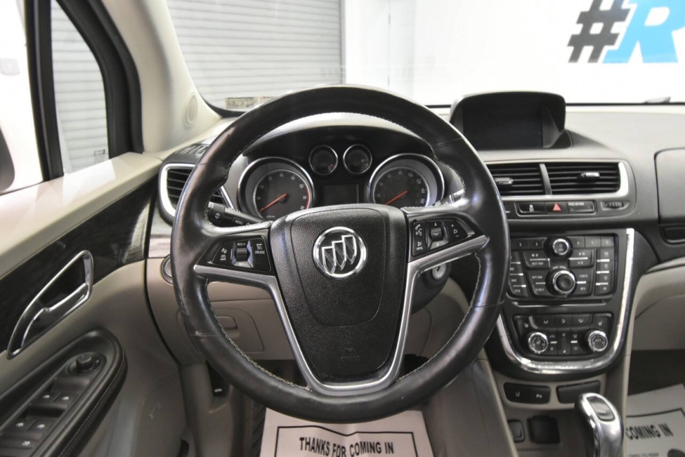 2015 Buick Encore Premium AWD 4dr Crossover, Blanco, Mileage: 105,010 - photo 25